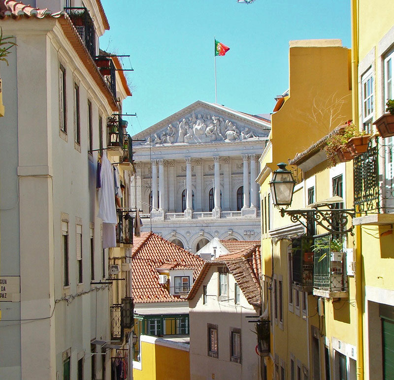 São Bento, palais du Parlement