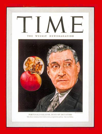 Couverture du Time en 1946.