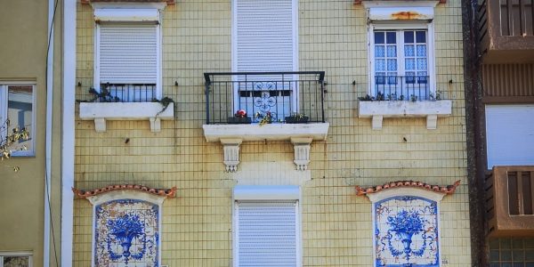 volets roulants sur belle façade