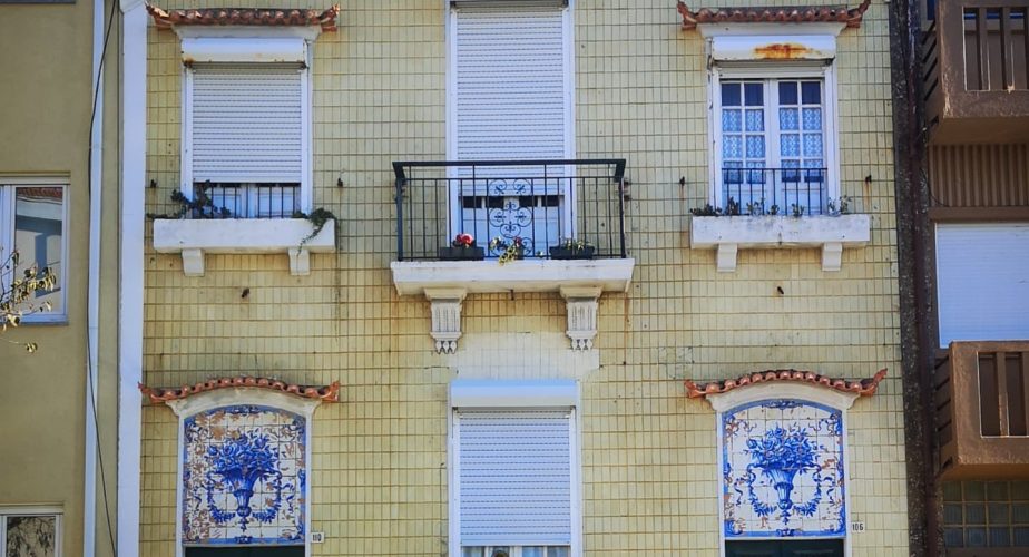 volets roulants sur belle façade