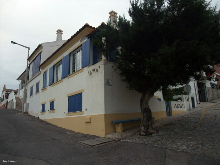 Maison à volets bleus, São Pedro de Moel