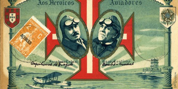 Carte postale commémorative