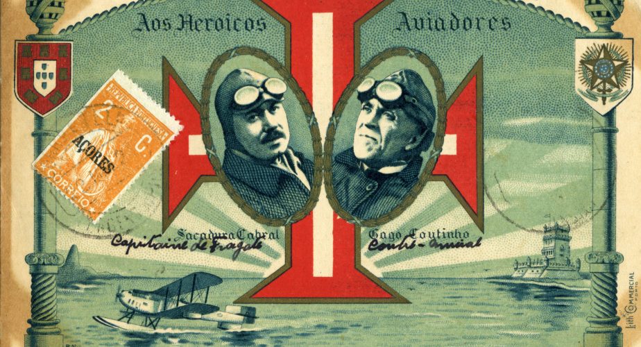 Carte postale commémorative