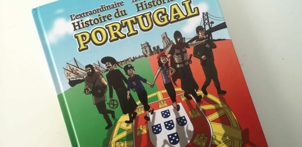 L'extraordinaire histoire du Portugal, couverture