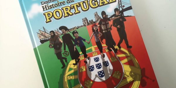 L'extraordinaire histoire du Portugal, couverture