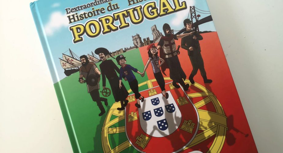 L'extraordinaire histoire du Portugal, couverture