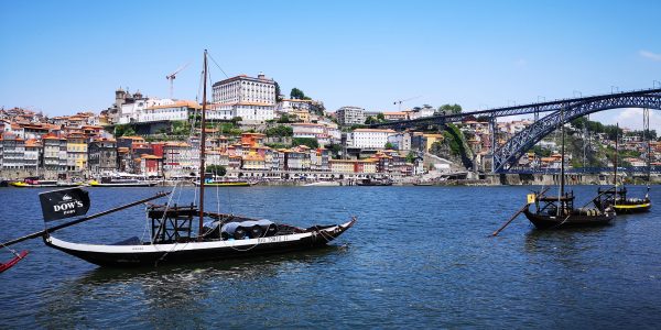 Bateaux sur le Douro au Portugal