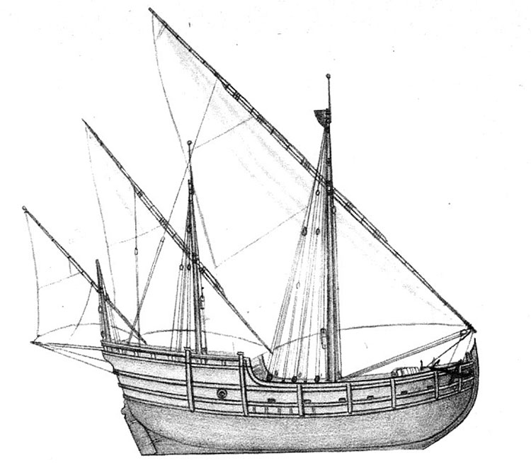Niña, caravelle de Christophe Colomb