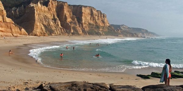 Praia do Vale Furado
