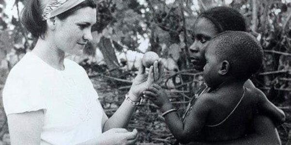 Infirmière parachutiste