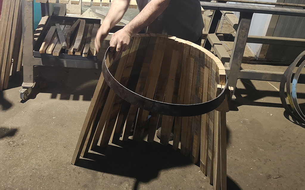 L'art de fabriquer un tonneau au Portugal ⋆ Portugal en français