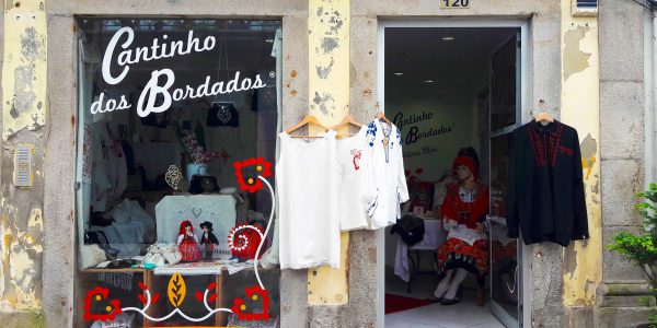 Boutique de bordados à Viana do Castelo