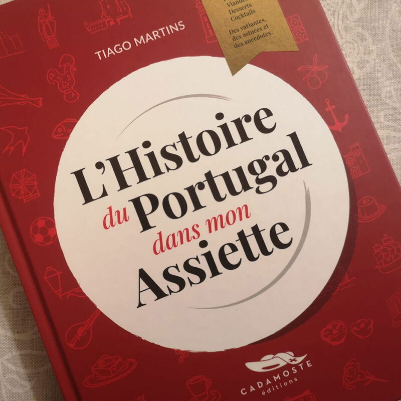 Livre de cuisine portugaise
