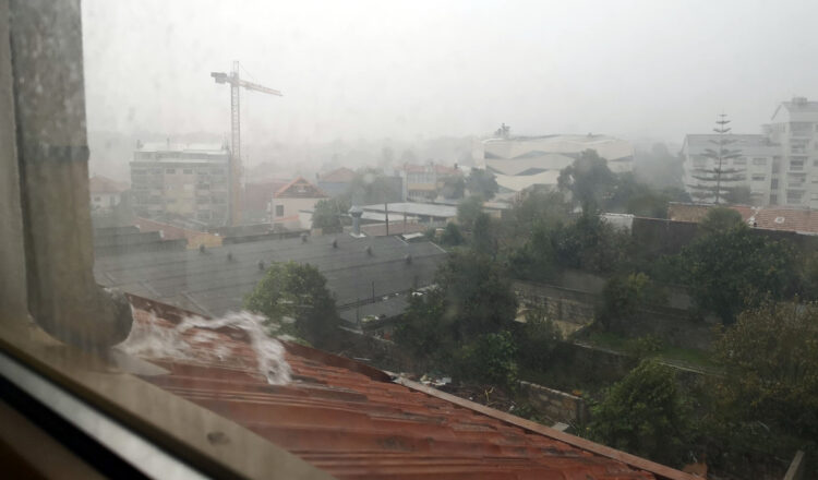 jour de pluie à Porto