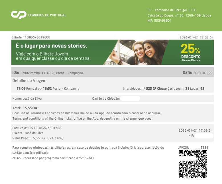 Voyager en train au Portugal ⋆ Portugal en français