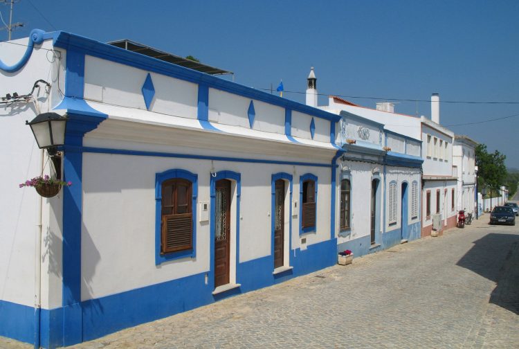Maisons de Cacela Velha