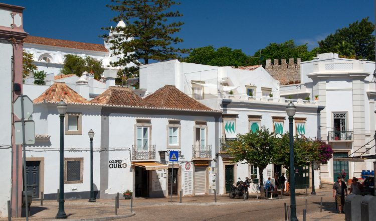 Centre-ville de Tavira