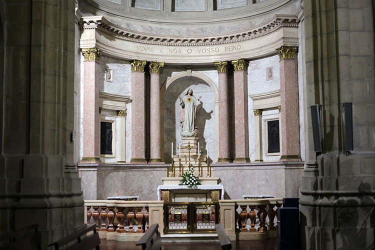 Chapelle intérieure de la basilique