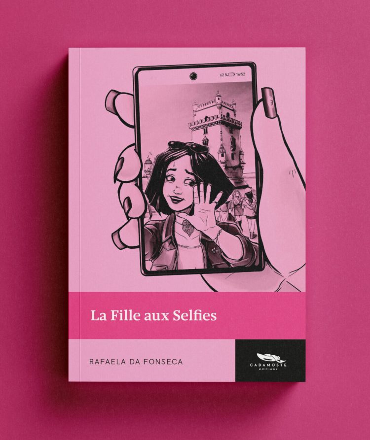 Couverture du livre La Fille aux Selfies.