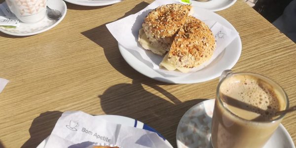 Petit-déjeuner au Portugal