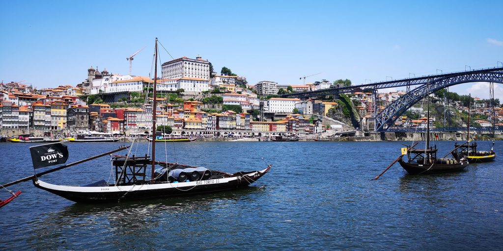 Porto, vu des quais de Gaia
