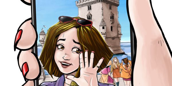 La Fille aux Selfies