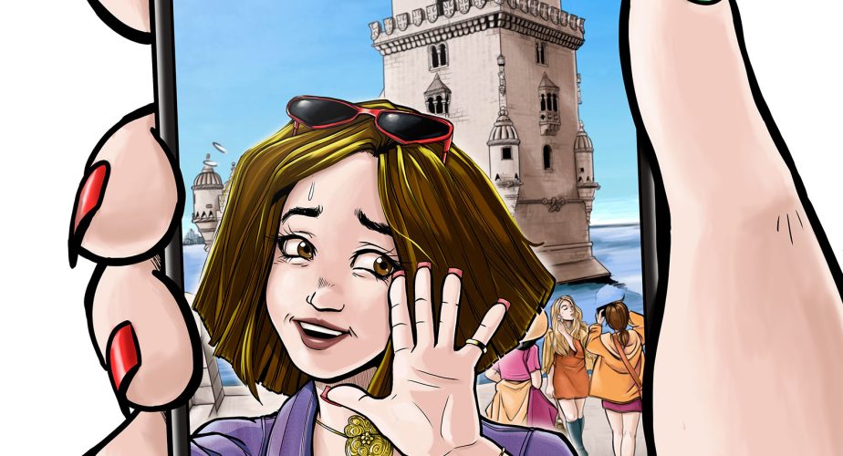 La Fille aux Selfies