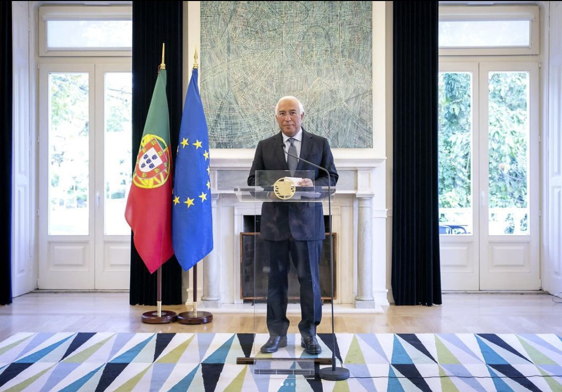 António Costa démissionne ⋆ Portugal en français