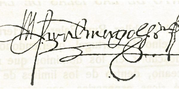 signature de Magellan