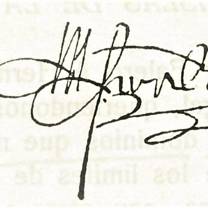 signature de Magellan