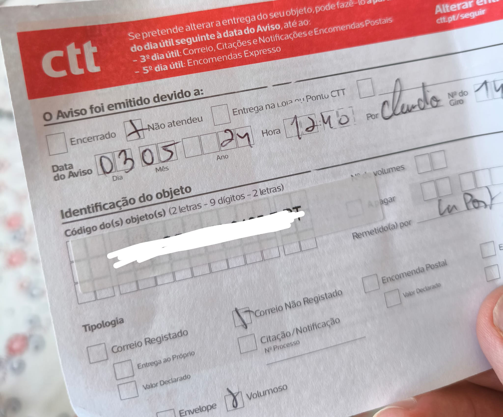 CTT - Correios de Portugal, 