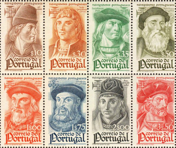 timbres navigateurs portugais