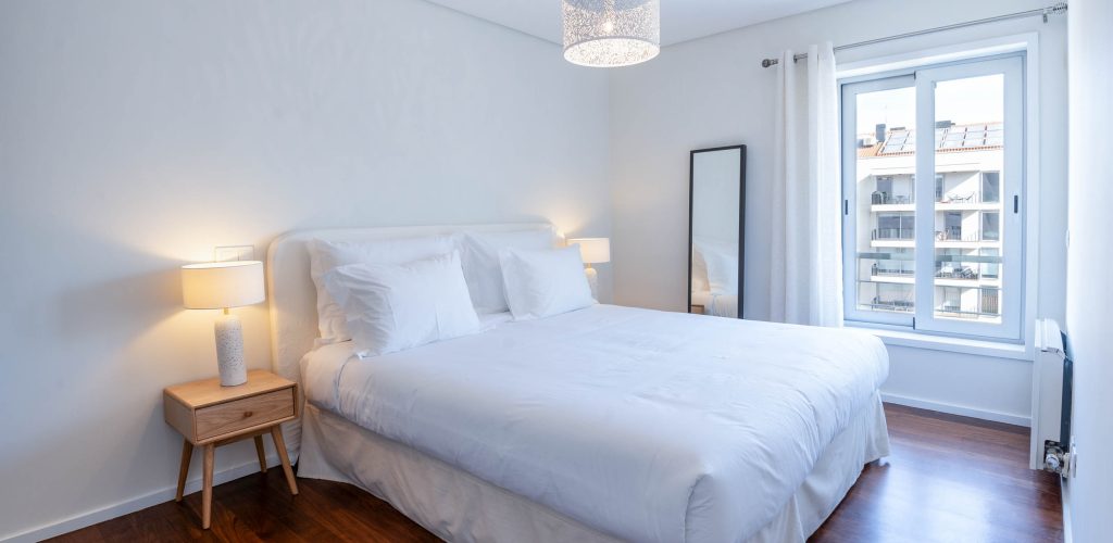 Chambre d'un Alojamento Local à Porto