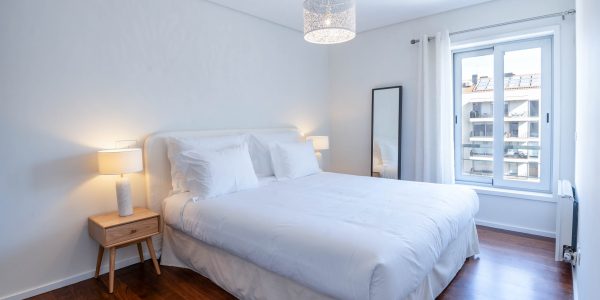 Chambre d'un Alojamento Local à Porto