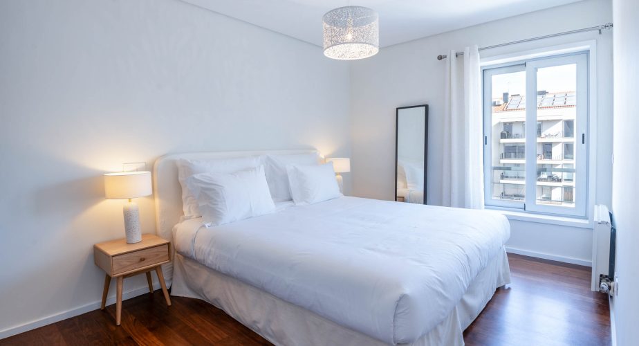 Chambre d'un Alojamento Local à Porto