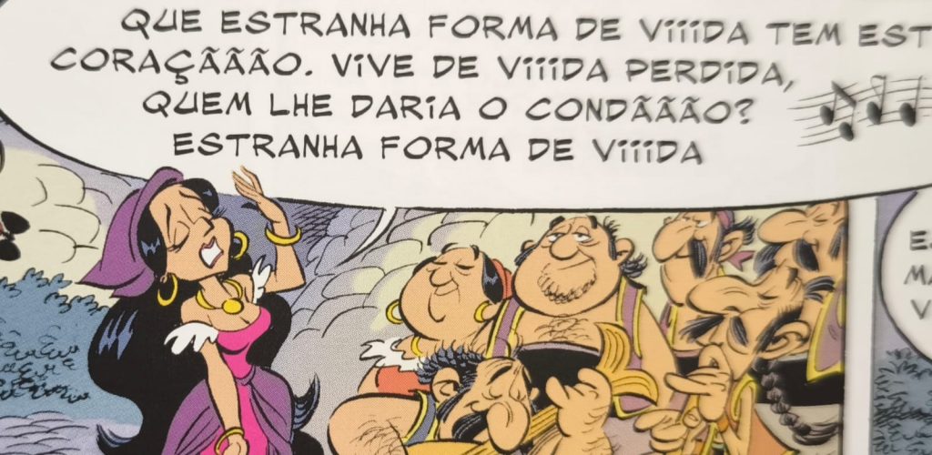 Astérix en Lusitanie, extrait