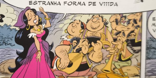 Astérix en Lusitanie, extrait