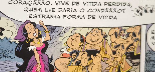 Astérix en Lusitanie, extrait