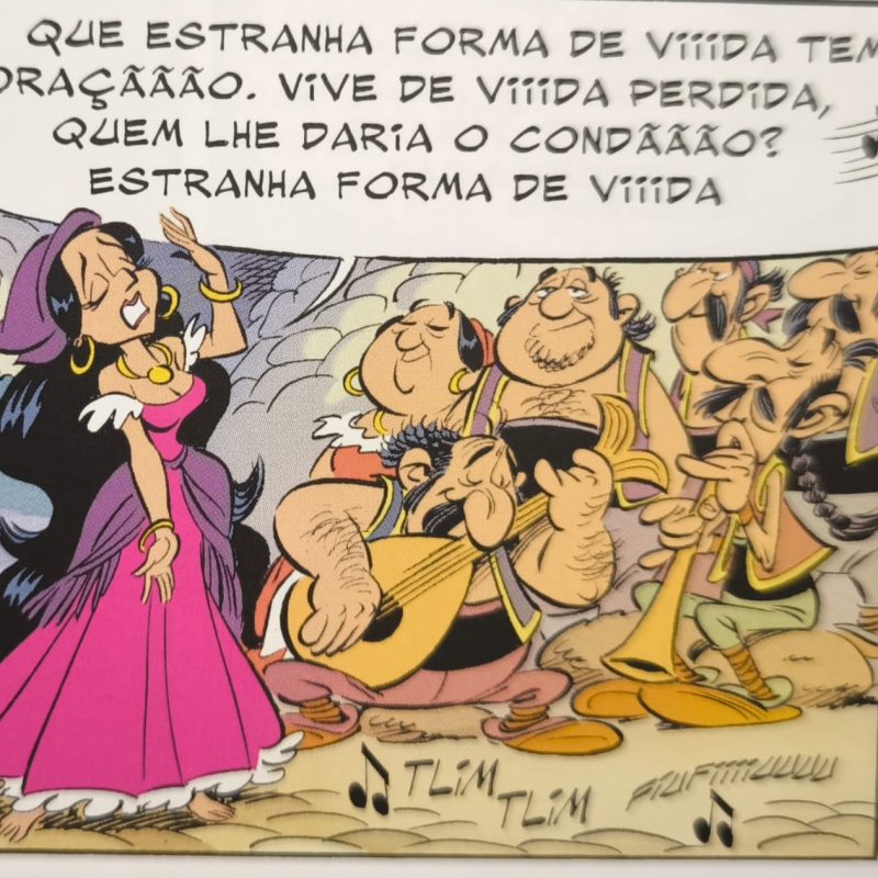 Astérix en Lusitanie, extrait