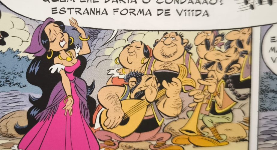 Astérix en Lusitanie, extrait