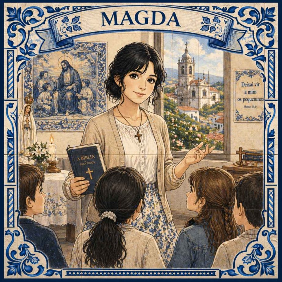 Magda, cathéchiste