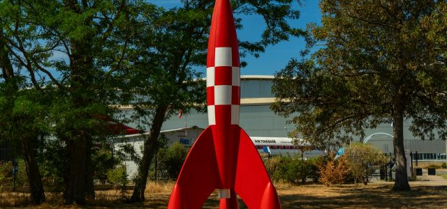 Un designer portugais signe le nouveau coffret Lego inspiré de Tintin