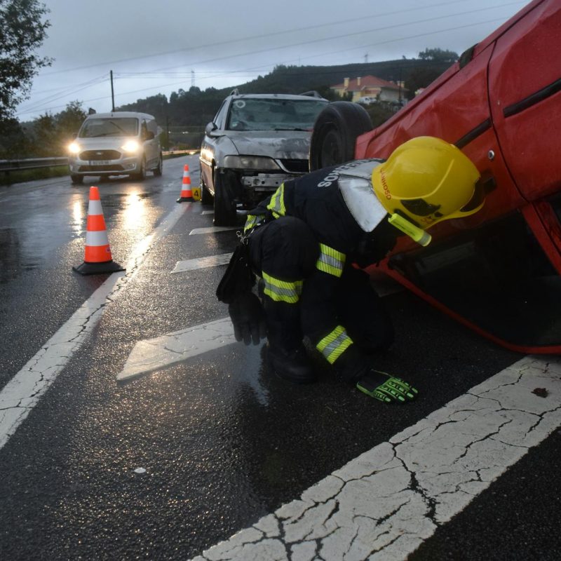 Quatre morts dans un accident sur l’IC1 à Santiago do Cacém