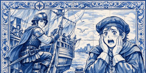 portugais courageux et peureux