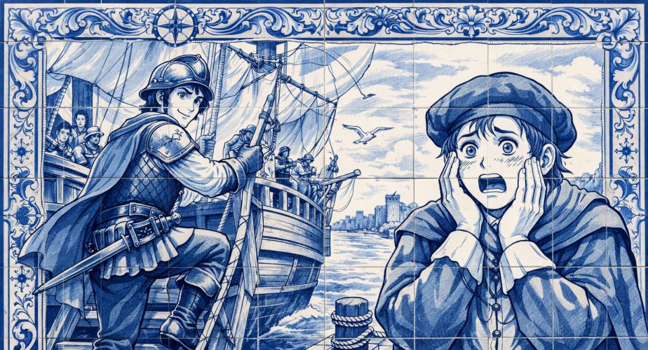 portugais courageux et peureux