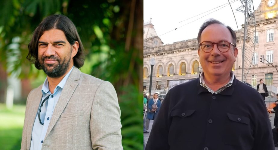 Mehdi et Laurent
