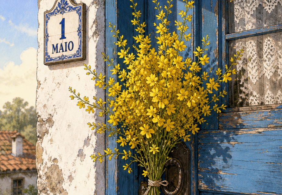 Fleurs du mois de Mai au Portugal