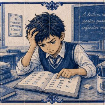 Enfant en train de lire