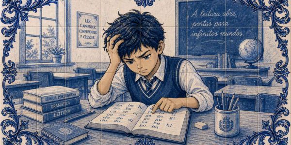 Enfant en train de lire