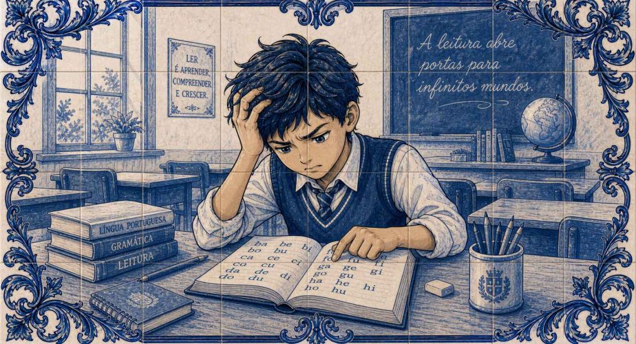 Enfant en train de lire